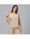 BLUSA MUJER BAMBULA JARA GARYS 600036