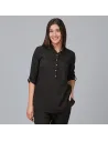 BLUSA MUJER CUELLO MAO VINCA GARYS 600041
