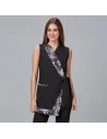 BLUSA MUJER CUELLO SMOKING FICUS GARYS 600055