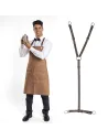 ARNES PIEL CON MOSQUETONES TEXTIL-R 599