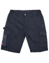 BERMUDA ELASTICA MULTIBOLSILLOS INDIANA TEXTIL-R 451 EX