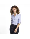 BLUSA SRA BISTRETCH MANGA 3/4 MOD GINEBRA TEXTIL-R 113EX