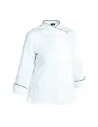 CHAQUETA COCINA MUJER NIZA TEXTIL-R CC1460 1 D31
