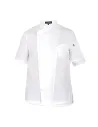 CHAQUETA COCINERO CBRO LYON FRESH M/C TEXTIL-R CC1410C 1 D60