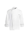 CHAQUETA COCINERO CBRO LYON TEXTIL-R CC1410 1 D31