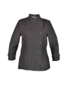 CHAQUETA COCINERO SRA NIZA WEST TEXTIL-R CC1460 D28