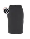 FALDA RECTA SIN BOLSILLOS PAOLA TEXTIL-R CC0603 63