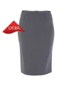 FALDA RECTA SIN BOLSILLOS PAOLA TEXTIL-R CC0603 64