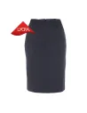 FALDA RECTA SIN BOLSILLOS PAOLA TEXTIL-R CC0603 64
