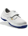 ZAPATO TAJO BLANCO VELCRO FAL FTR40V