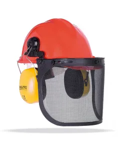 KIT FORESTAL (CASCO VISOR Y OREJERA) 2088-KF