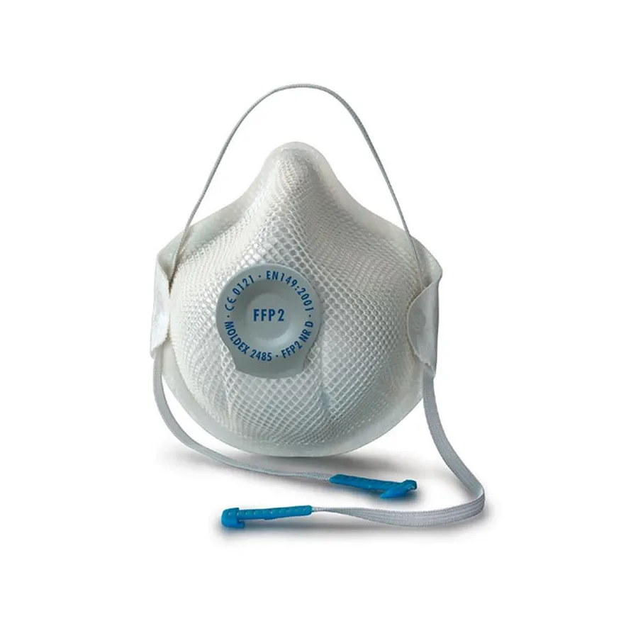 MASCARILLA (20 UN) FFP2 VALVULA MOLDEX MX2485