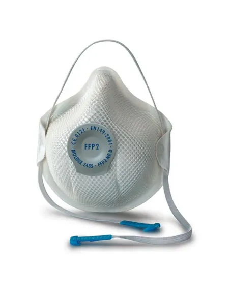MASCARILLA (20 UN) FFP2 VALVULA MOLDEX MX2485