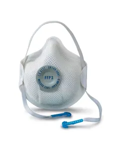 MASCARILLA (10 UN) FFP3 VALVULA MOLDEX MX2505