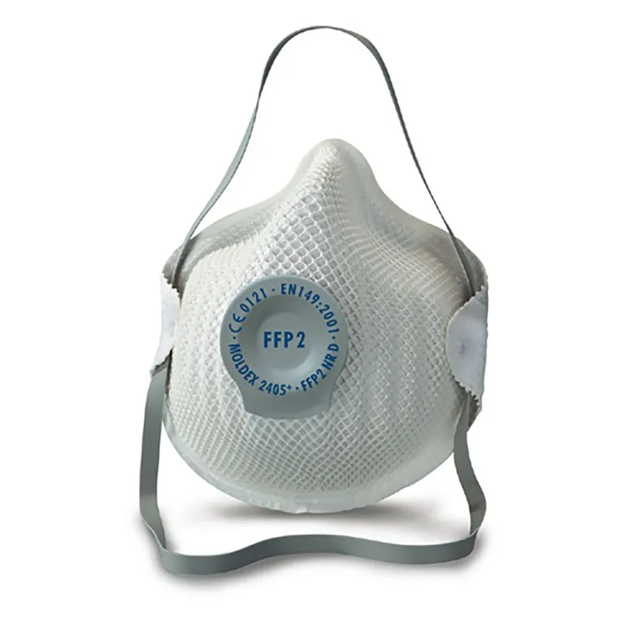 MASCARILLA (20 UN) FFP3 NR D VALVULA MOLDEX MX2555