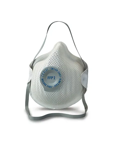 MASCARILLA (20 UN) FFP3 NR D VALVULA MOLDEX MX2555