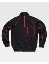 SUDADERA WORKTEAM C9800