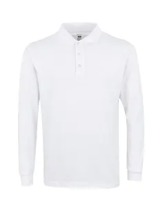 POLO UNISEX MANGA LARGA MUKUA PL200UW