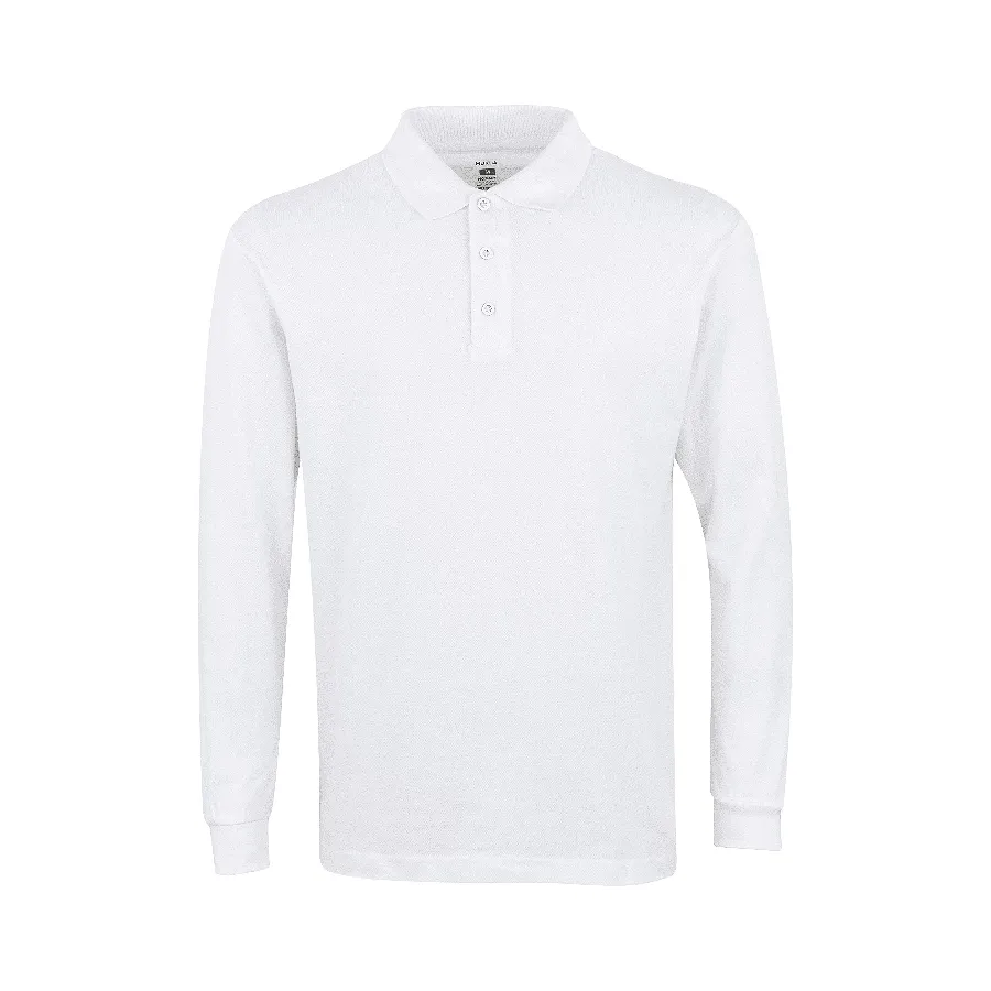 POLO UNISEX MANGA LARGA MUKUA PL200UW