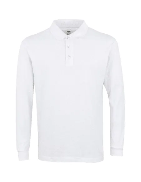 POLO UNISEX MANGA LARGA MUKUA PL200UW