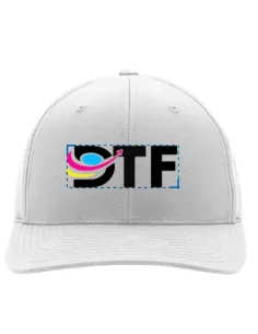 DTF GORRA (TAMAÑO MAX. 9X9CM)