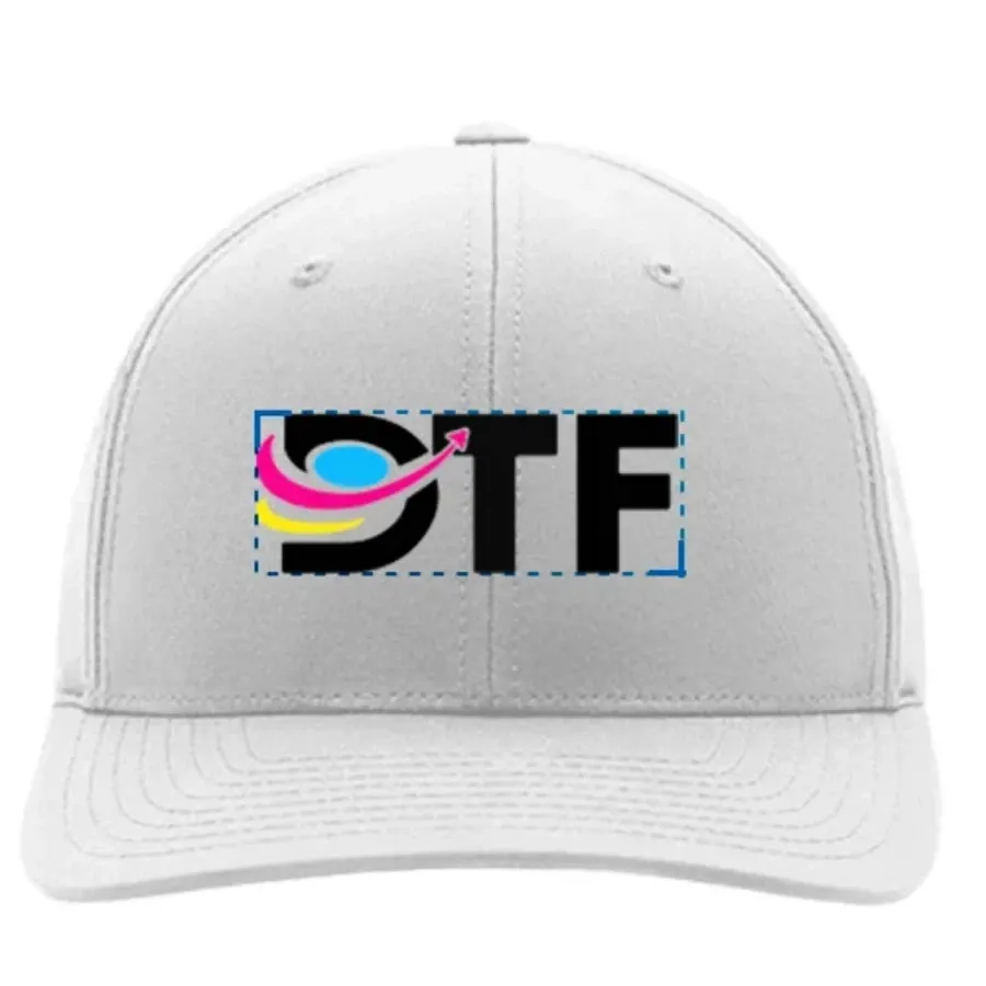 DTF GORRA (TAMAÑO MAX. 9X9CM)