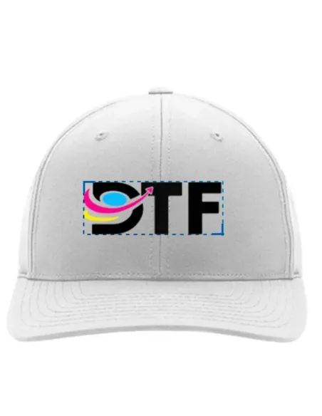 DTF GORRA (TAMAÑO MAX. 9X9CM)