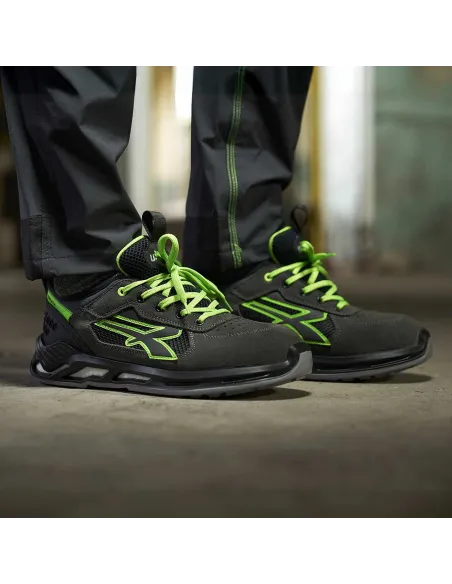 ZAPATILLA NEGAN ESD S1P SRC U-POWER RS20026