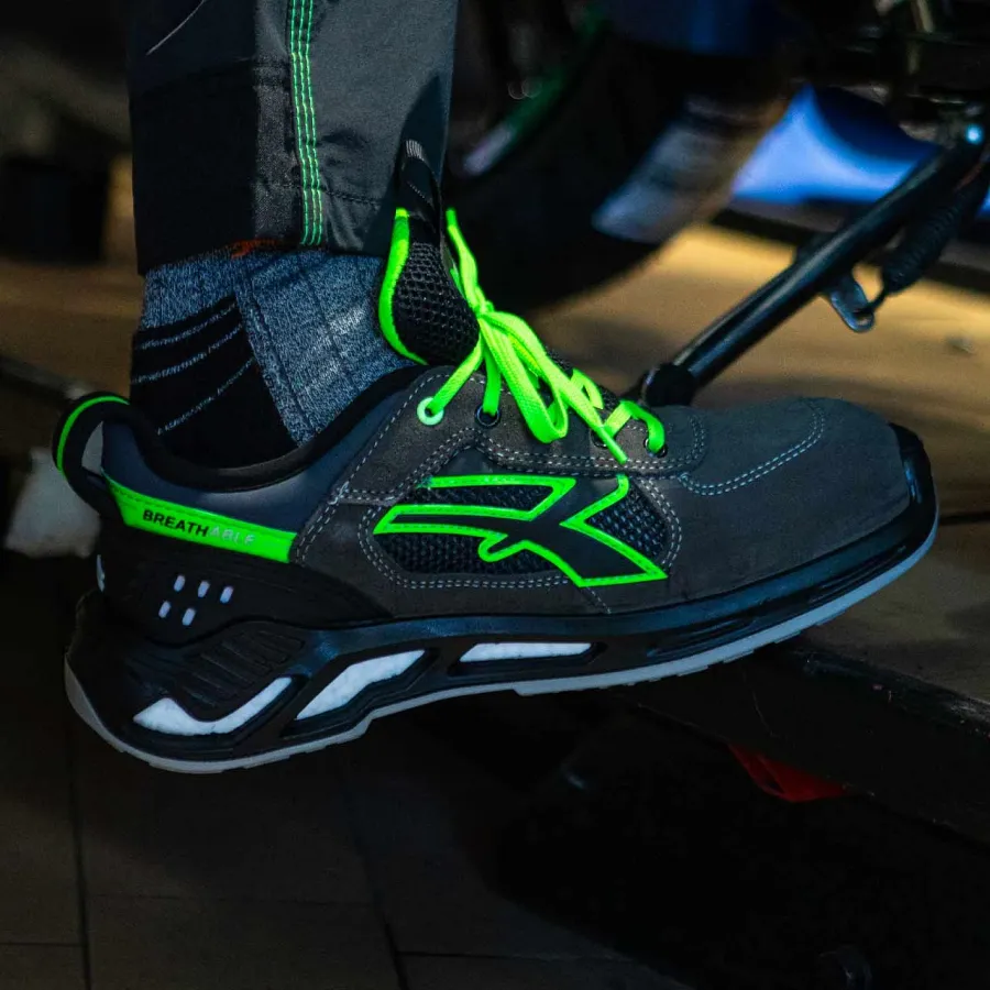 ZAPATILLA NEGAN ESD S1P SRC U-POWER RS20026