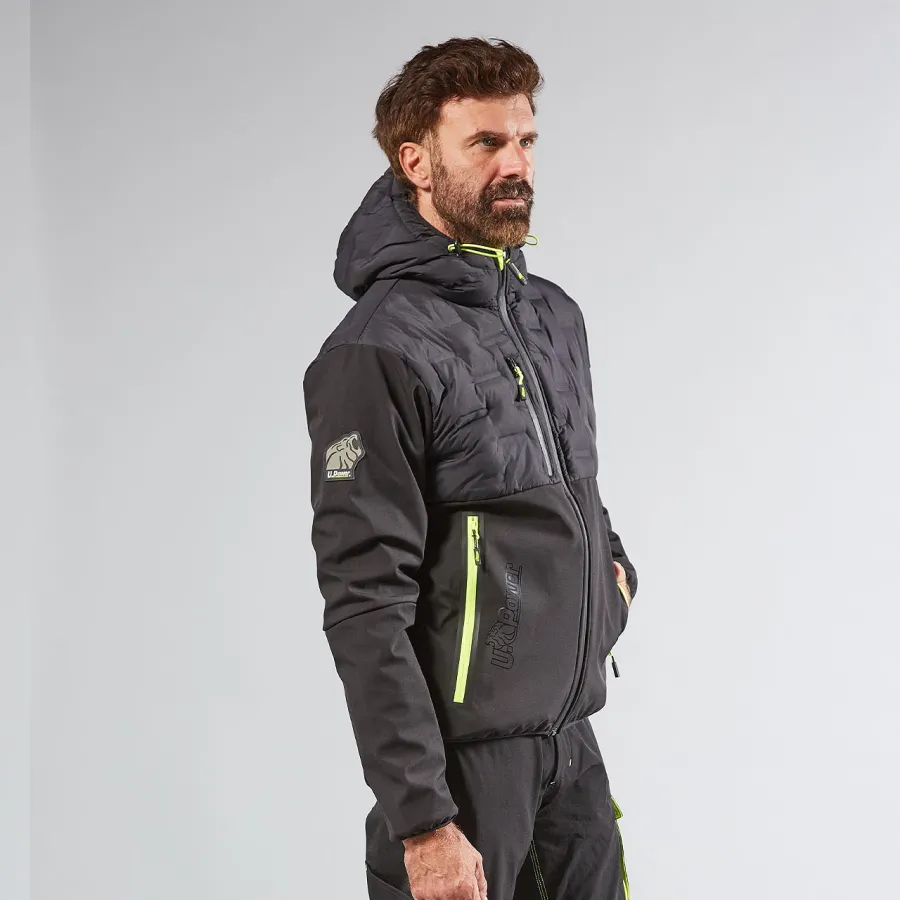 CHAQUETA SPOCK U-POWER FU213BC