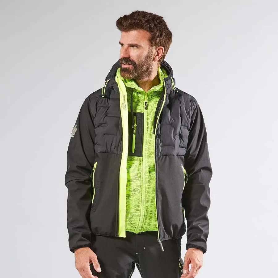 CHAQUETA SPOCK U-POWER FU213BC