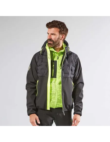 CHAQUETA SPOCK U-POWER FU213BC