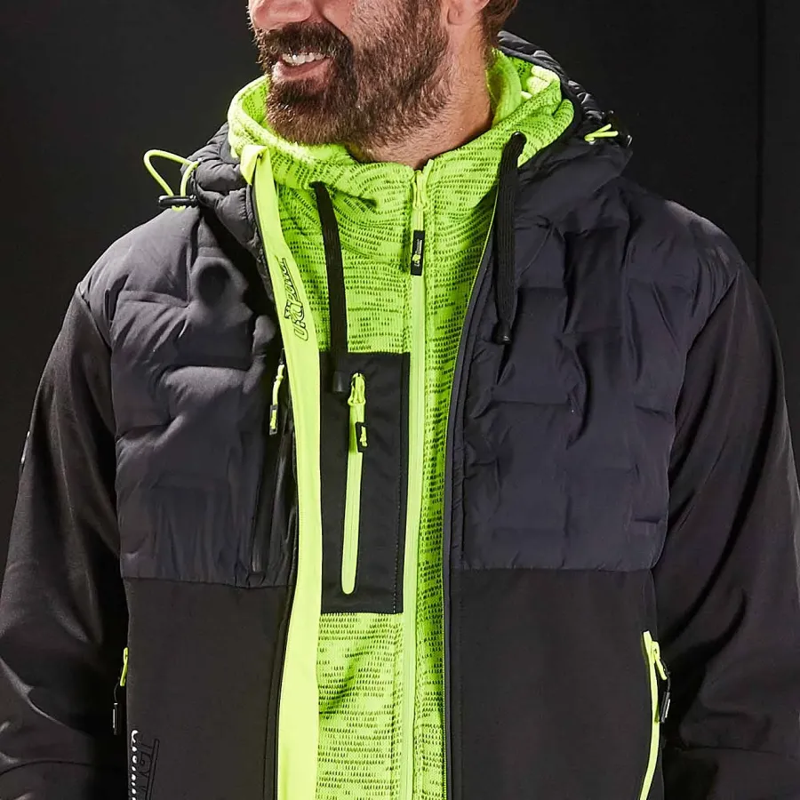 CHAQUETA SPOCK U-POWER FU213BC