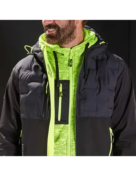 CHAQUETA SPOCK U-POWER FU213BC