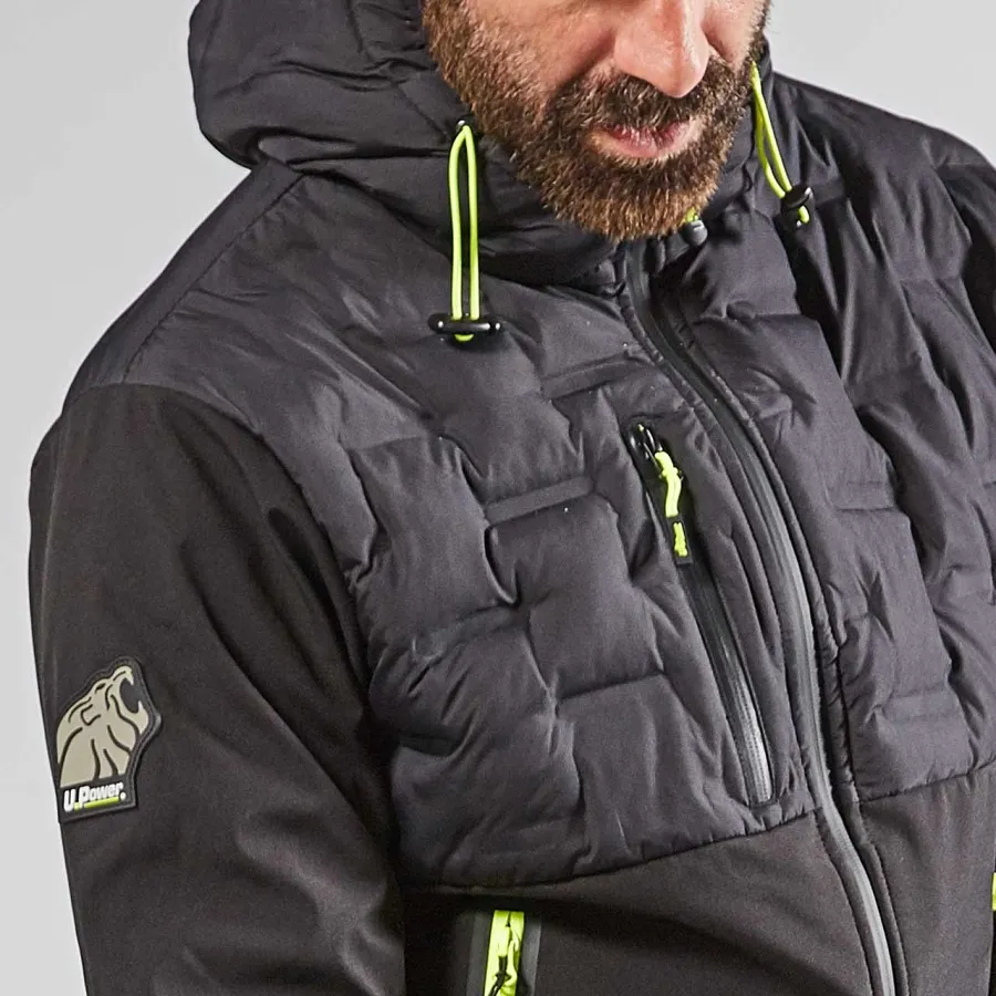 CHAQUETA SPOCK U-POWER FU213BC