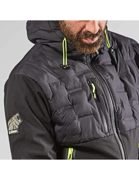 CHAQUETA SPOCK U-POWER FU213BC