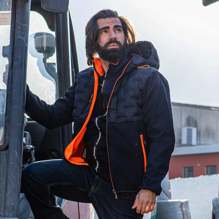 CHAQUETA SPOCK U-POWER FU213DB