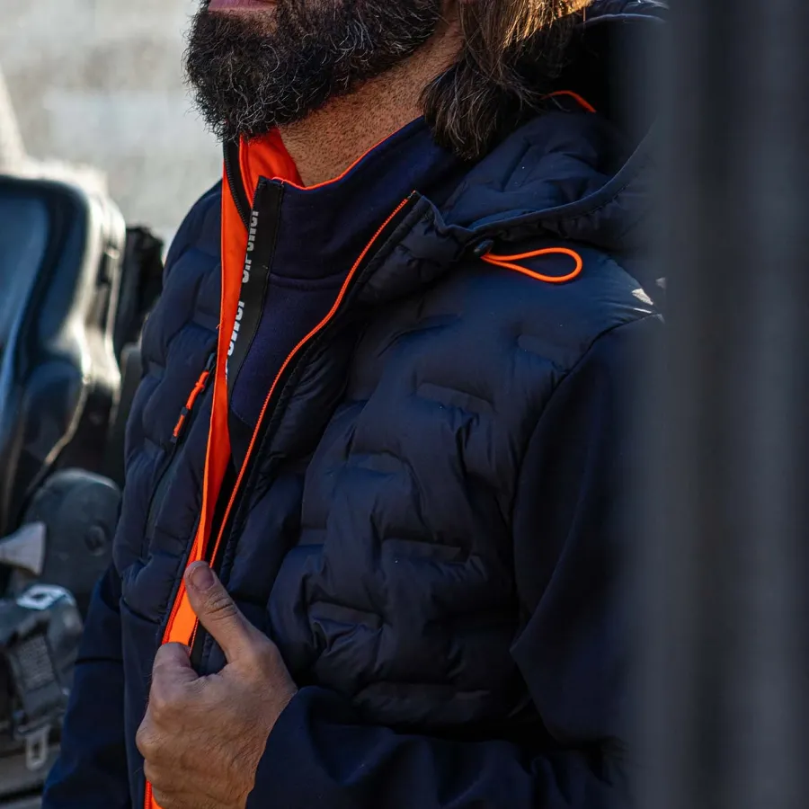 CHAQUETA SPOCK U-POWER FU213DB