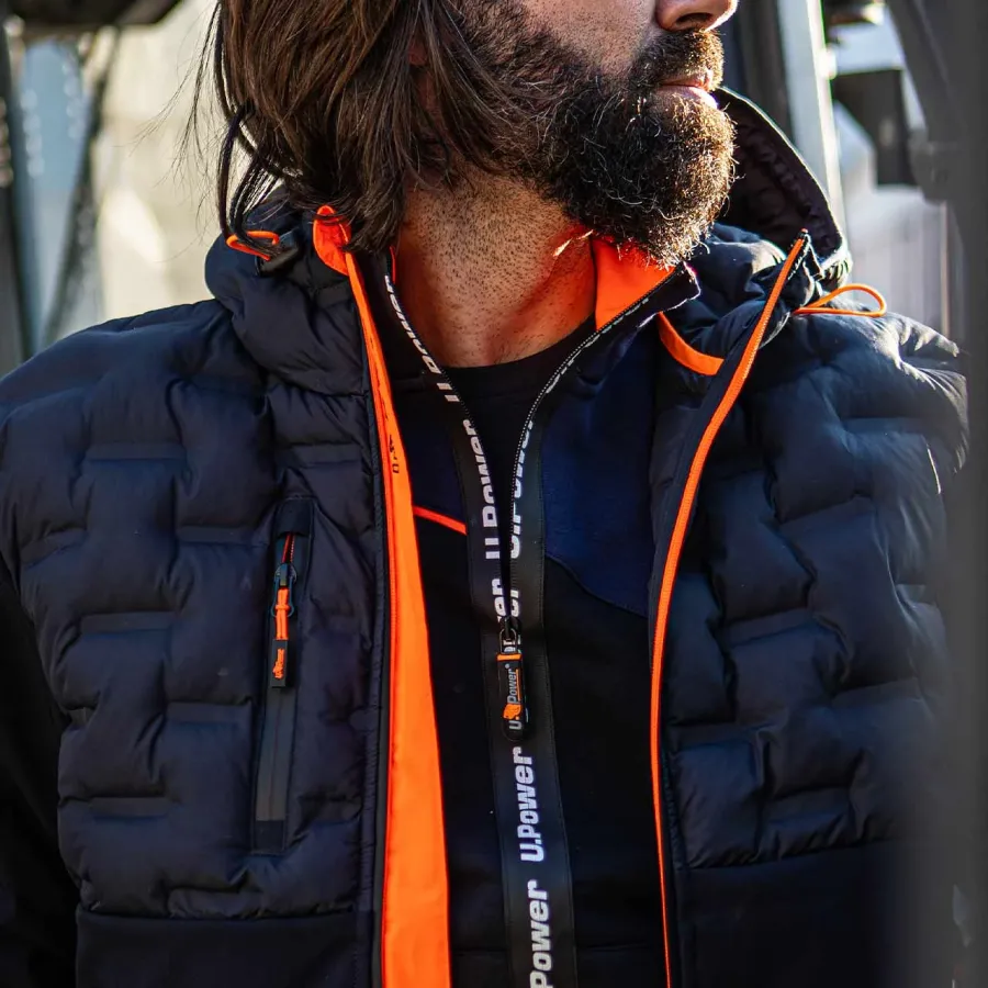 CHAQUETA SPOCK U-POWER FU213DB