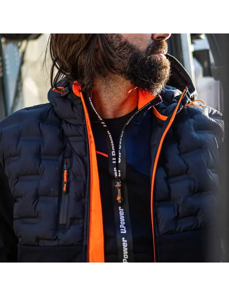 CHAQUETA SPOCK U-POWER FU213DB