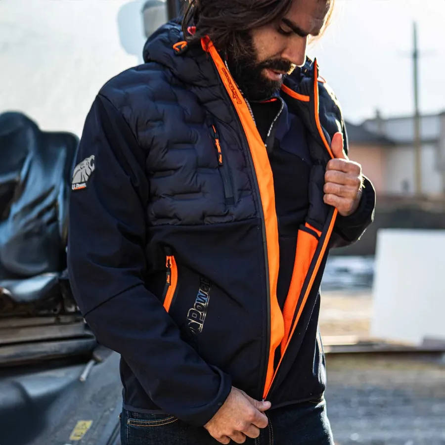 CHAQUETA SPOCK U-POWER FU213DB