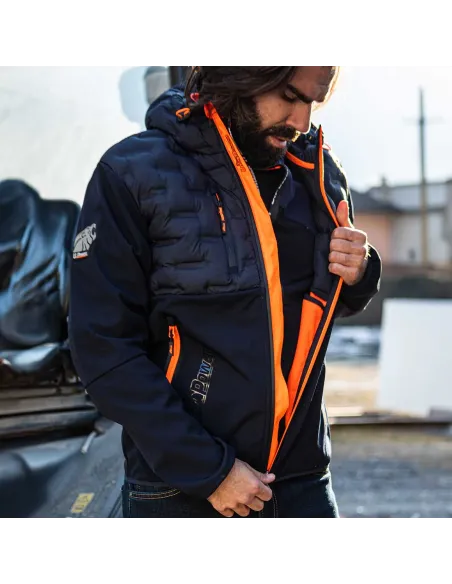 CHAQUETA SPOCK U-POWER FU213DB