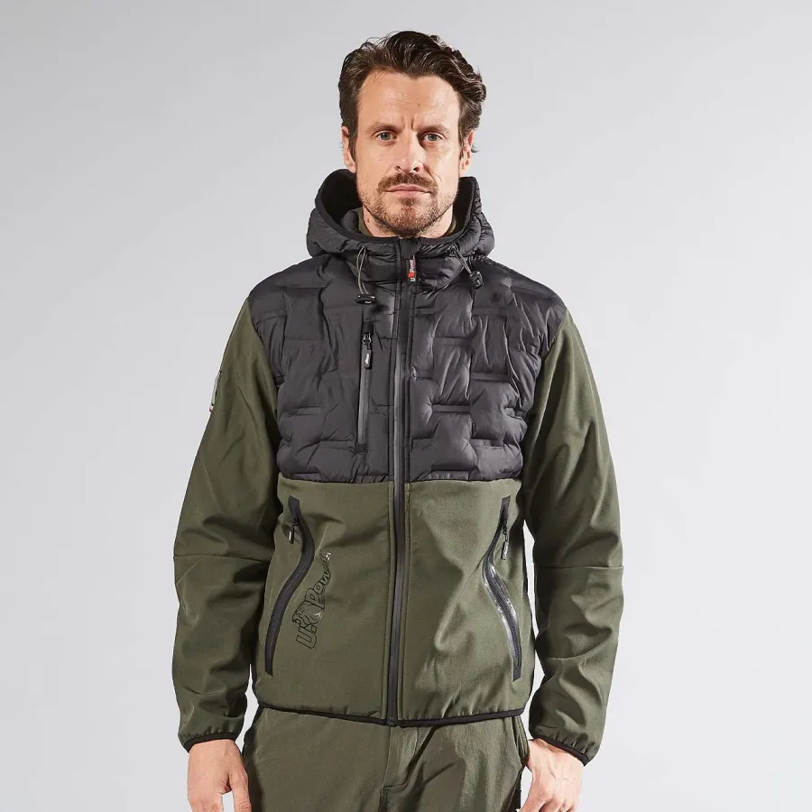 CHAQUETA SPOCK U-POWER FU213DG