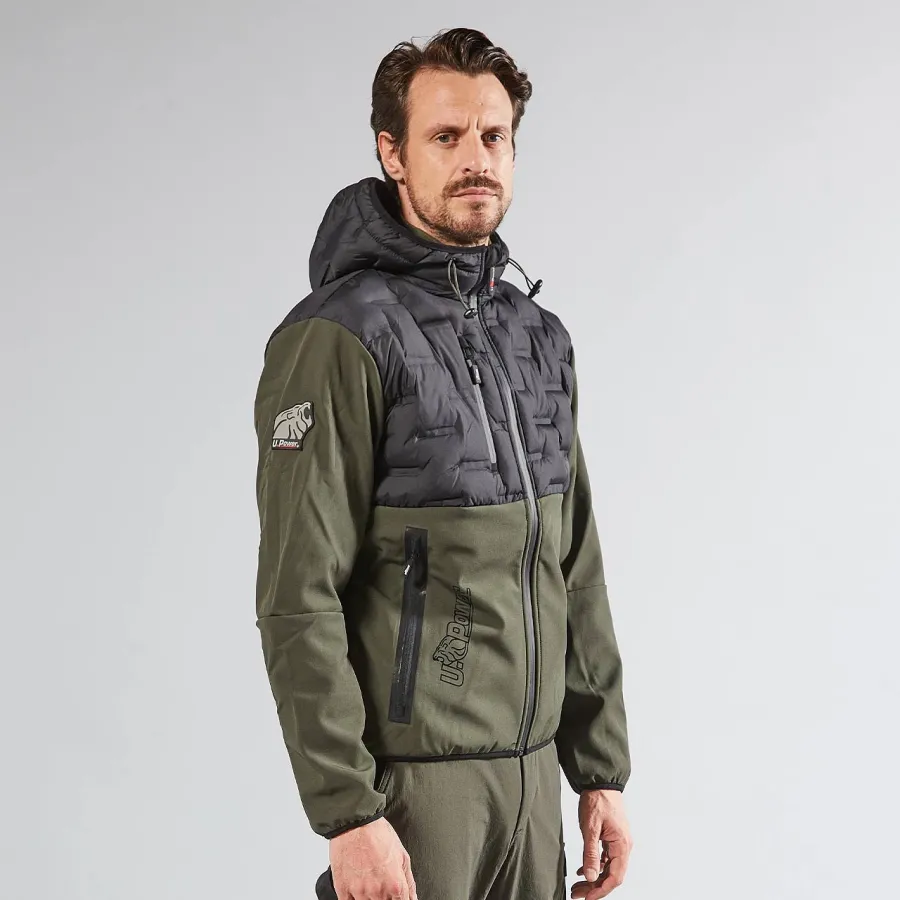 CHAQUETA SPOCK U-POWER FU213DG