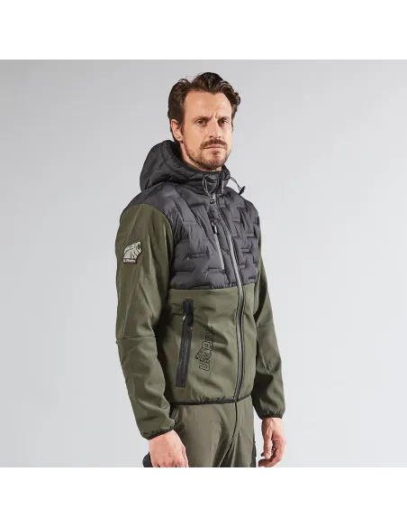 CHAQUETA SPOCK U-POWER FU213DG