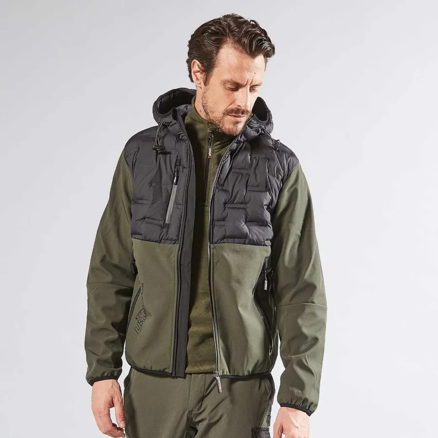 CHAQUETA SPOCK U-POWER FU213DG