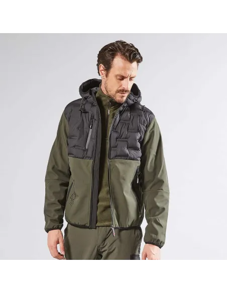 CHAQUETA SPOCK U-POWER FU213DG