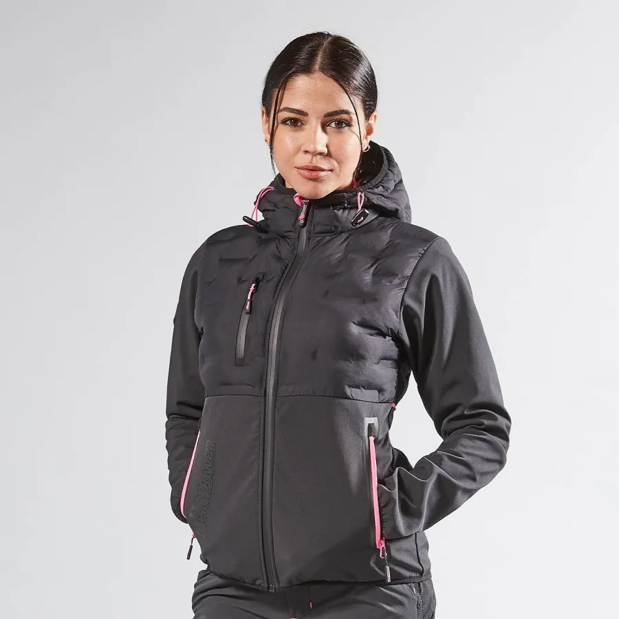 CHAQUETA SPOCK LADY U-POWER FU213GF