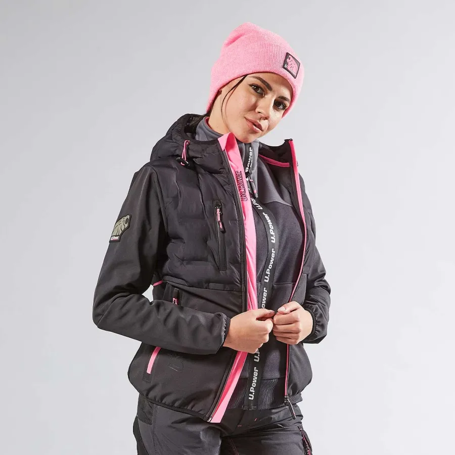 CHAQUETA SPOCK LADY U-POWER FU213GF