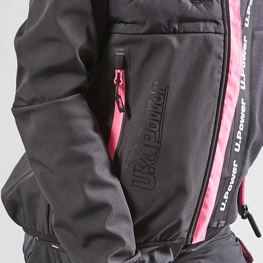 CHAQUETA SPOCK LADY U-POWER FU213GF
